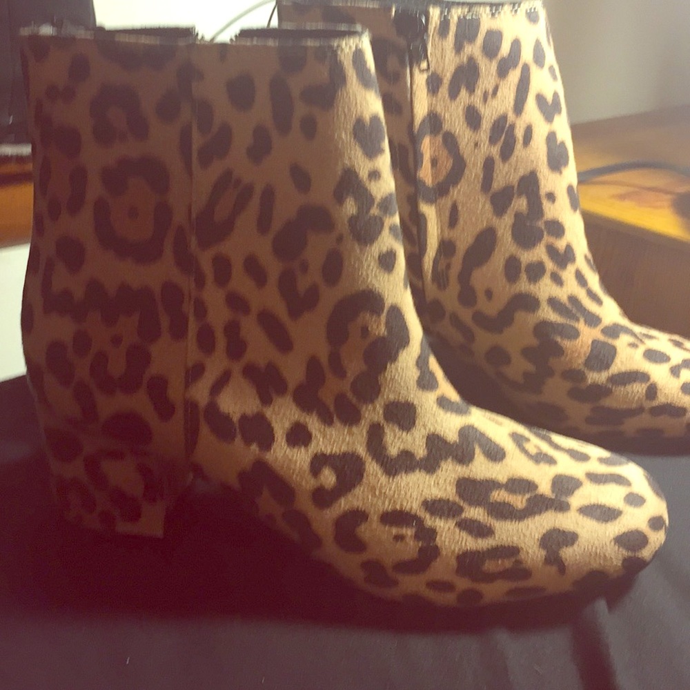 Leopard booties 8